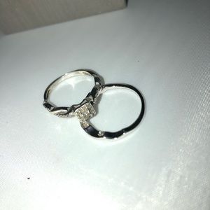 New sales engagement ring with lifetime warranty